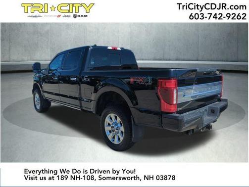2020 Ford F-250 Platinum