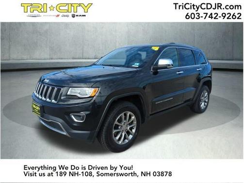 2016 Jeep Grand Cherokee Limited