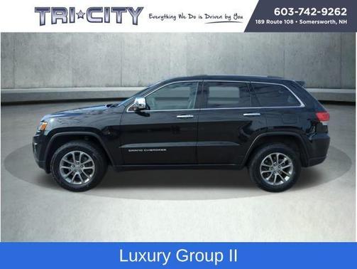 2016 Jeep Grand Cherokee Limited