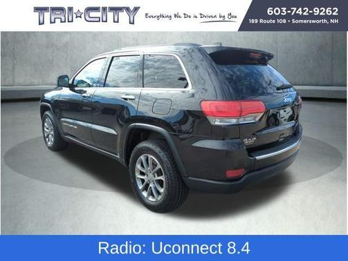 2016 Jeep Grand Cherokee Limited