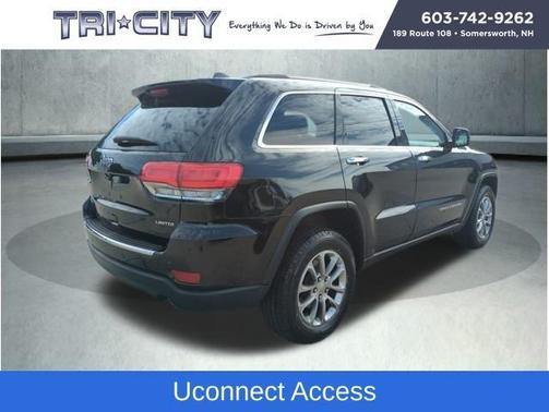 2016 Jeep Grand Cherokee Limited