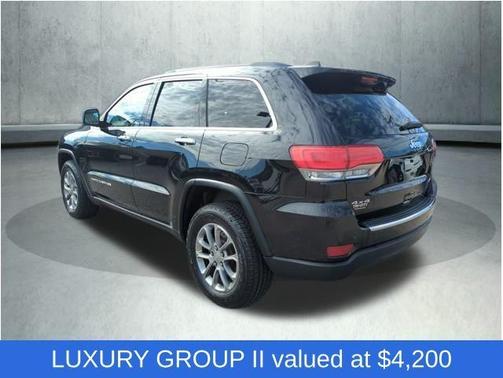 2016 Jeep Grand Cherokee Limited