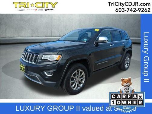 2016 Jeep Grand Cherokee Limited