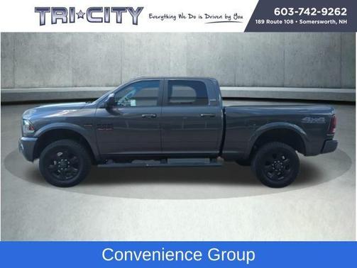 2018 RAM 2500 Laramie