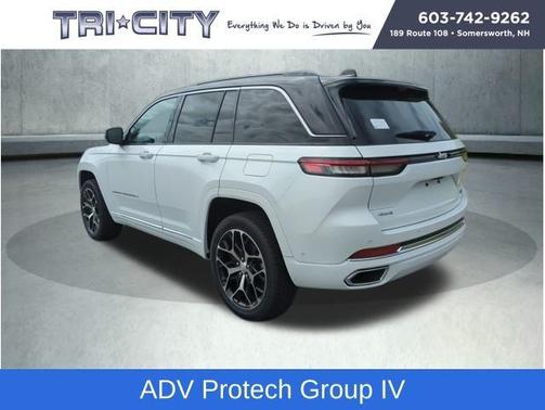 2025 Jeep Grand Cherokee Summit