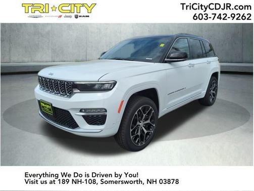 2025 Jeep Grand Cherokee Summit