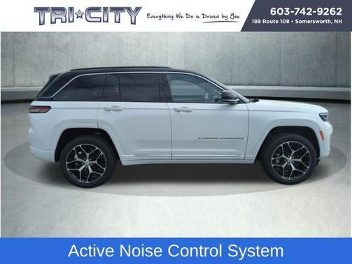 2025 Jeep Grand Cherokee Summit