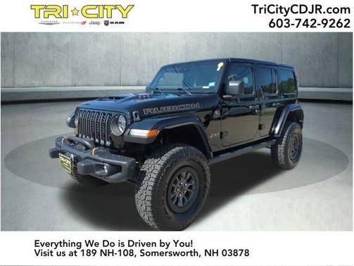 2021 Jeep Wrangler Unlimited Rubicon 392