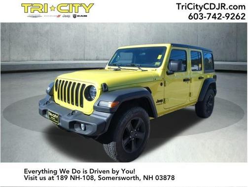 2022 Jeep Wrangler Unlimited Sport Altitude