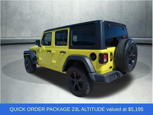 2022 Jeep Wrangler Unlimited Sport Altitude