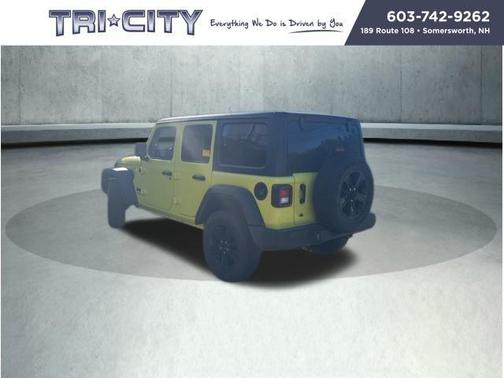 2022 Jeep Wrangler Unlimited Sport Altitude