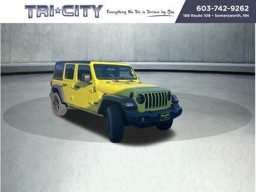 2022 Jeep Wrangler Unlimited Sport Altitude