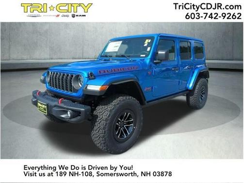 2025 Jeep Wrangler Rubicon