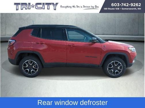 2025 Jeep Compass Trailhawk