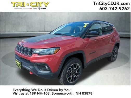 2025 Jeep Compass Trailhawk