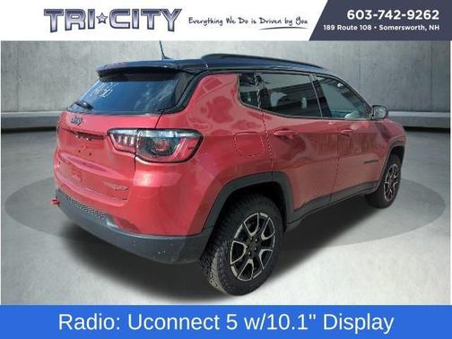 2025 Jeep Compass Trailhawk