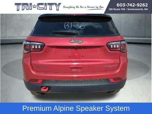 2025 Jeep Compass Trailhawk