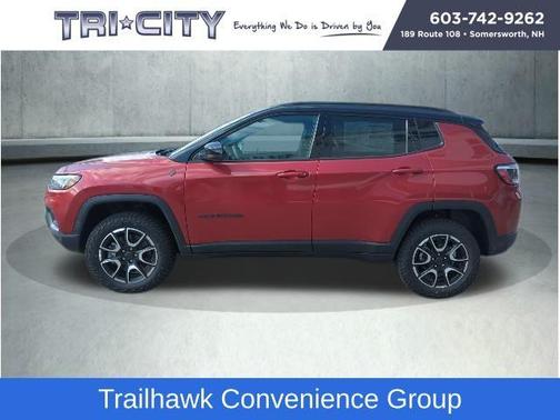 2025 Jeep Compass Trailhawk