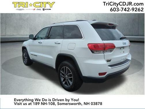 2018 Jeep Grand Cherokee Limited