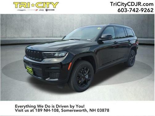 2025 Jeep Grand Cherokee L Laredo