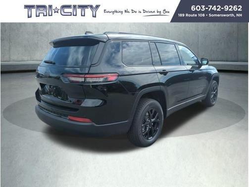 2025 Jeep Grand Cherokee L Laredo