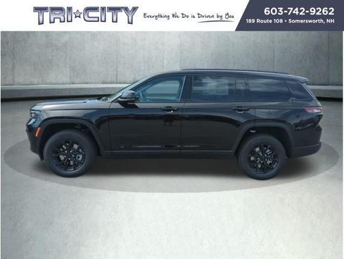 2025 Jeep Grand Cherokee L Laredo