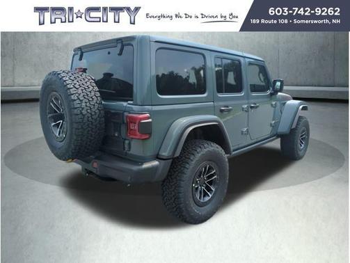 2025 Jeep Wrangler Rubicon