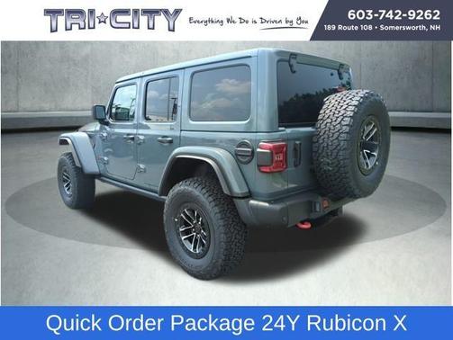 2025 Jeep Wrangler Rubicon