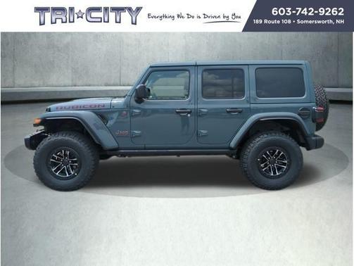 2025 Jeep Wrangler Rubicon