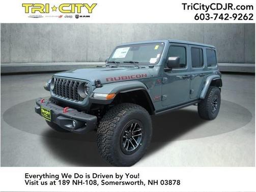 2025 Jeep Wrangler Rubicon