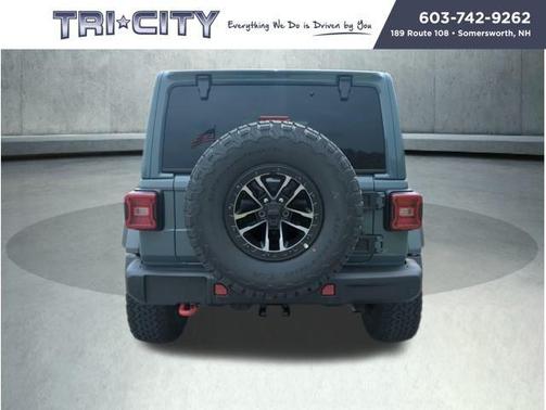 2025 Jeep Wrangler Rubicon
