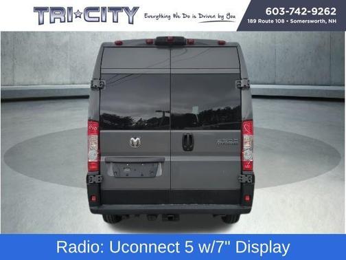 2025 RAM ProMaster 2500 High Roof