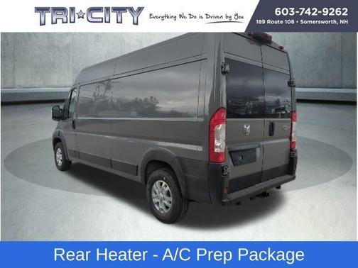2025 RAM ProMaster 2500 High Roof