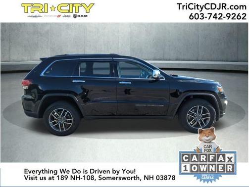2021 Jeep Grand Cherokee Limited