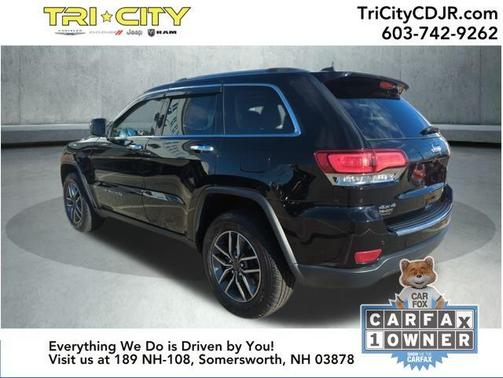 2021 Jeep Grand Cherokee Limited