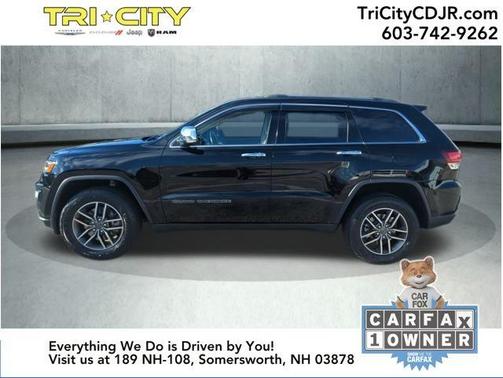 2021 Jeep Grand Cherokee Limited