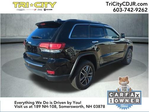 2021 Jeep Grand Cherokee Limited