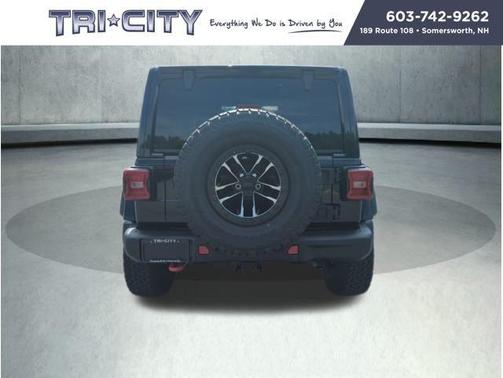 2025 Jeep Wrangler Rubicon