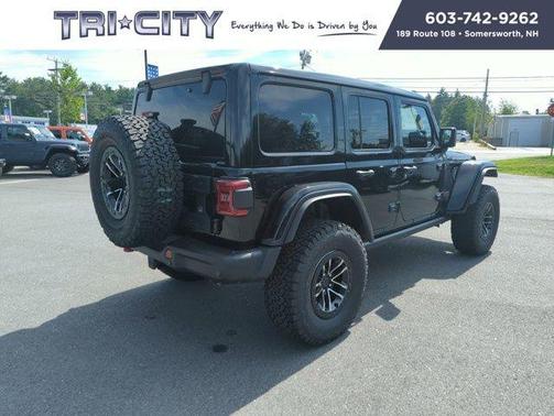 2025 Jeep Wrangler Rubicon