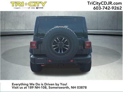 2025 Jeep Wrangler Rubicon
