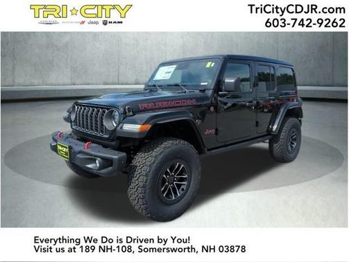 2025 Jeep Wrangler Rubicon