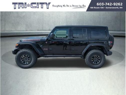 2025 Jeep Wrangler Rubicon