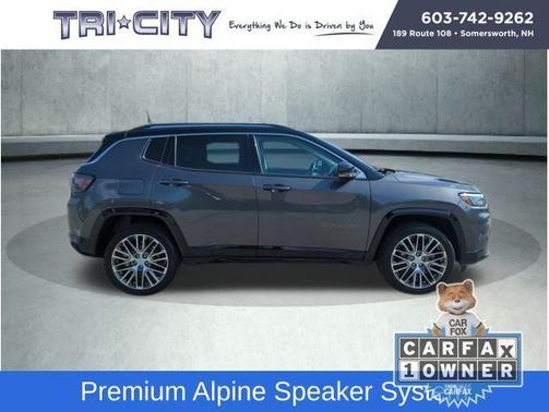 2022 Jeep Compass Limited