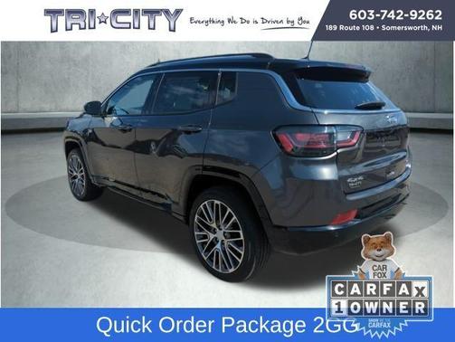 2022 Jeep Compass Limited