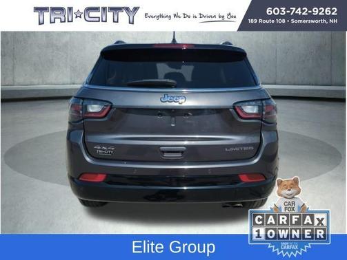2022 Jeep Compass Limited