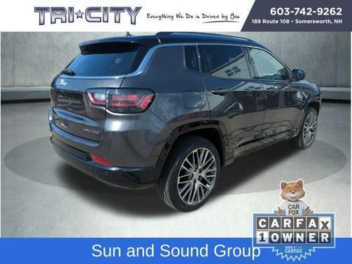 2022 Jeep Compass Limited