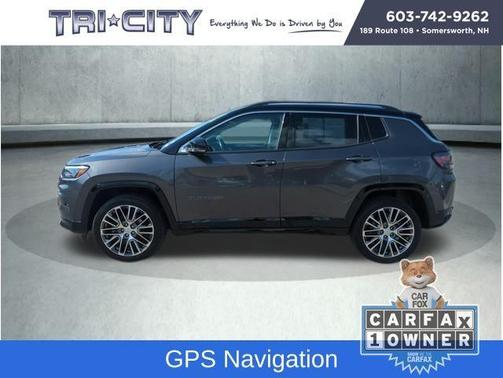 2022 Jeep Compass Limited