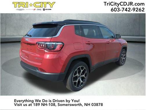 2026 Jeep Compass Limited