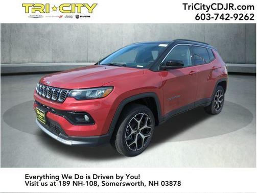 2026 Jeep Compass Limited