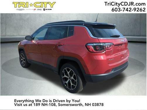 2026 Jeep Compass Limited
